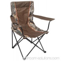 Realtree Edge Basic Camo Chair with Cup Holder, Brown   566384558